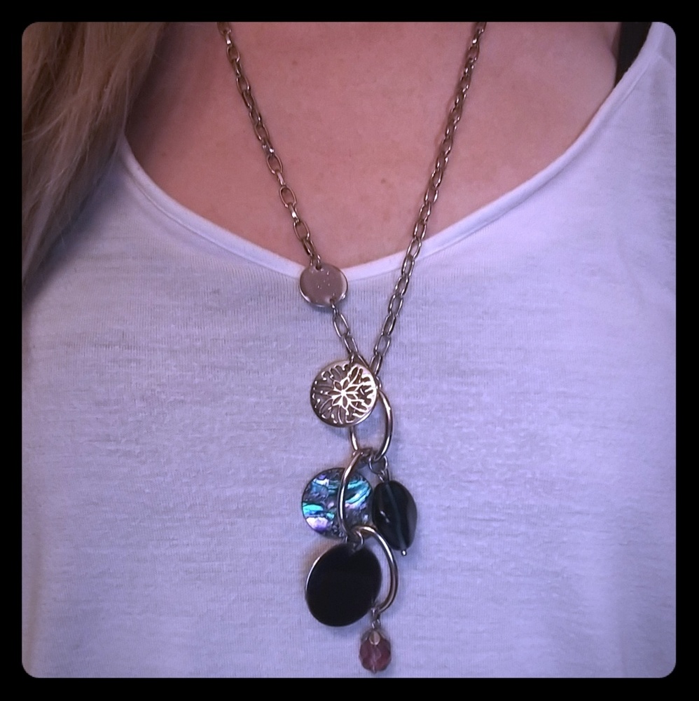 Long necklace